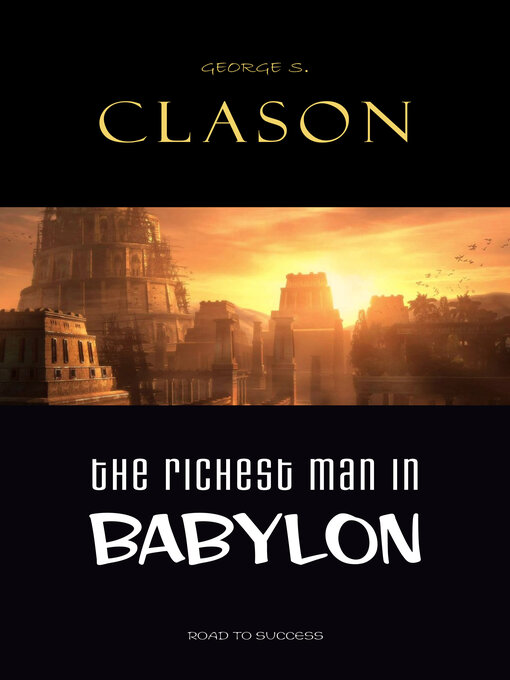 Cover image for The Richest Man in Babylon